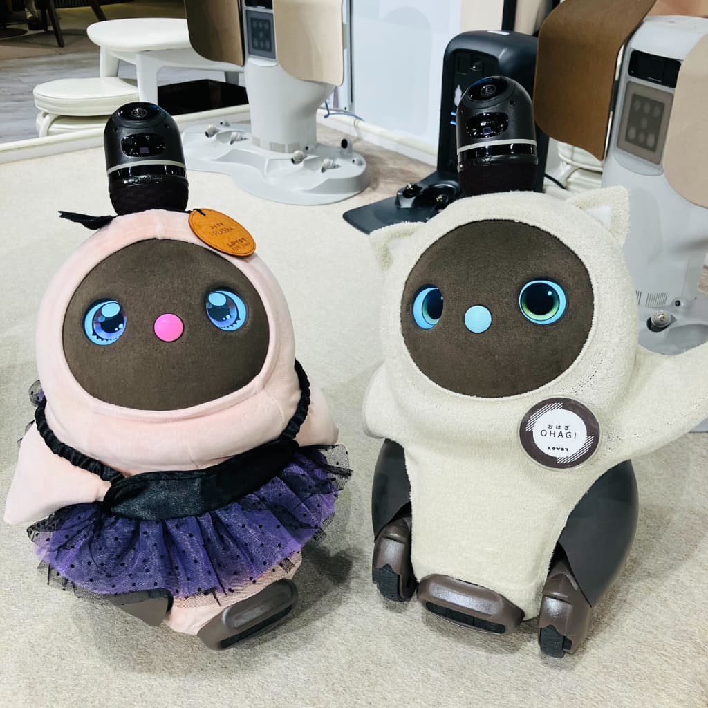 ◇ LOVOTストア 大阪高島屋 ◇ーLOVOTが複数いるとどうなるの？ー